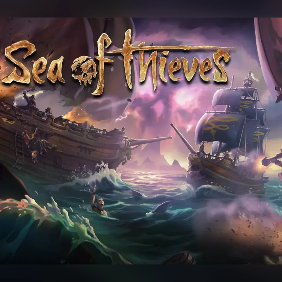 Sea of Thieves cover art