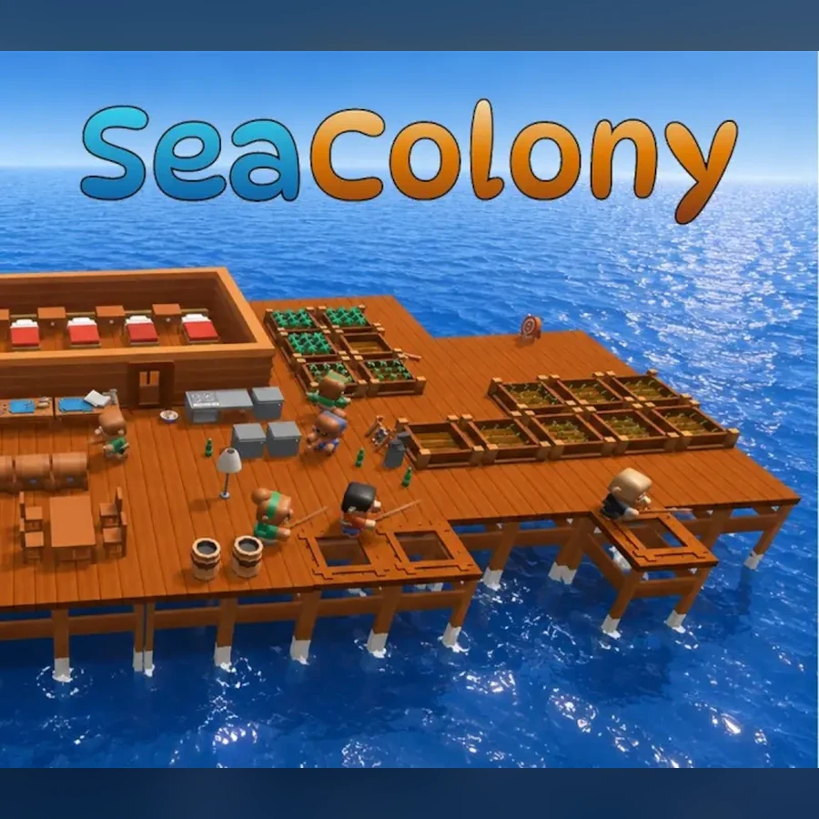 SeaColony cover art