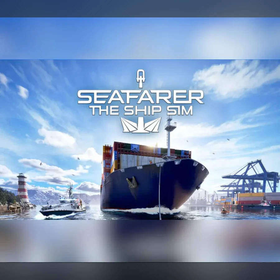 Seafarer: The Ship Sim cover art