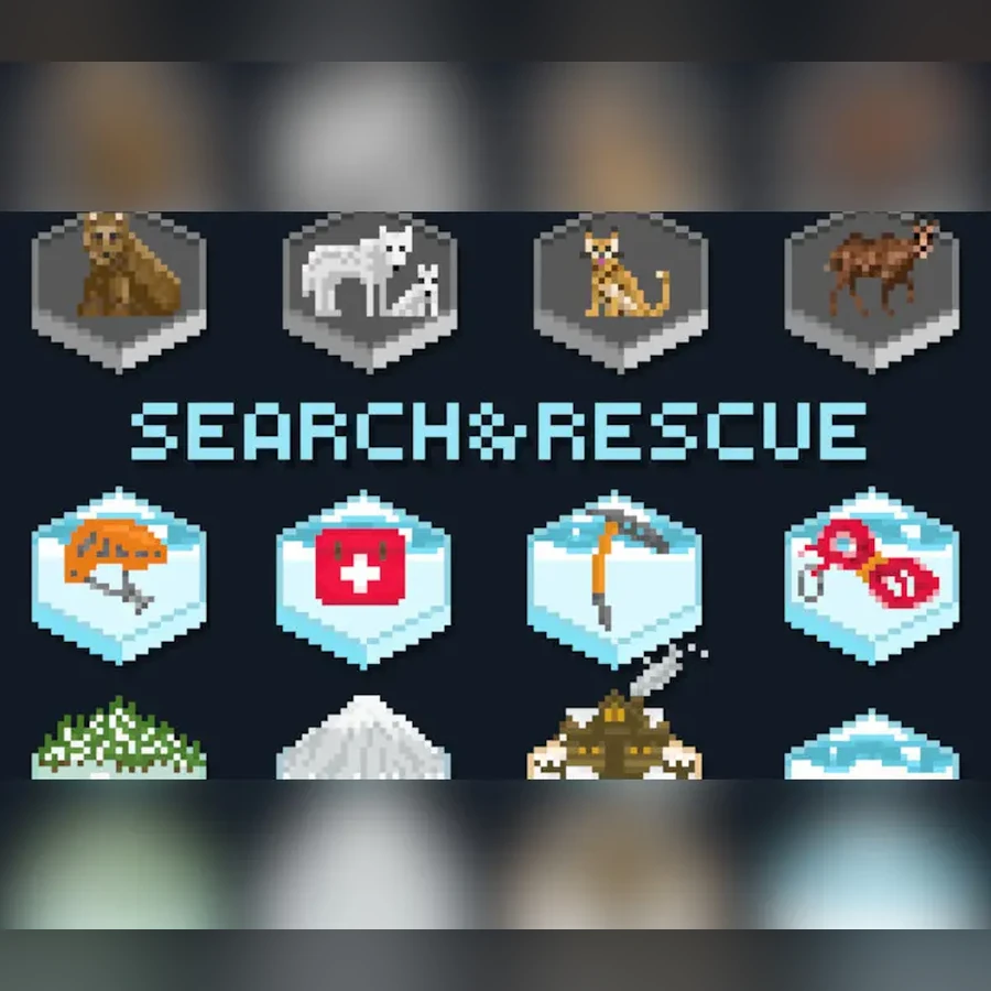 Search and Rescue cover art