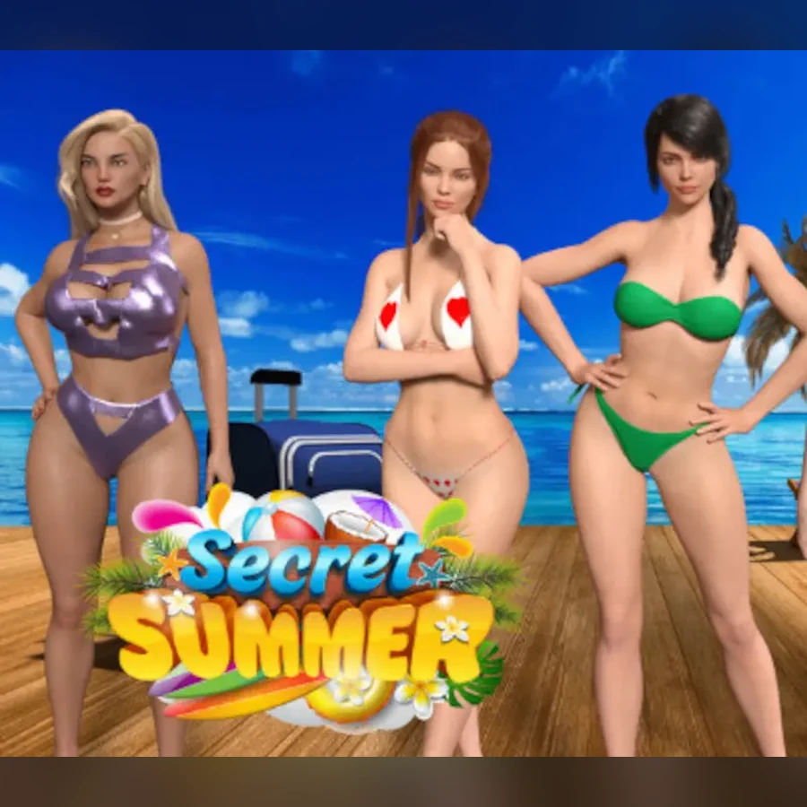 Secret Summer v2 cover art