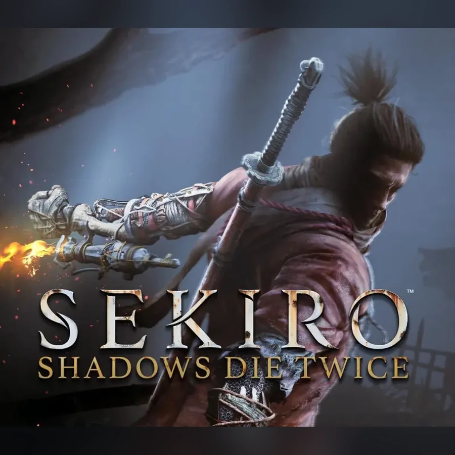 Sekiro: Shadows Die Twice cover art