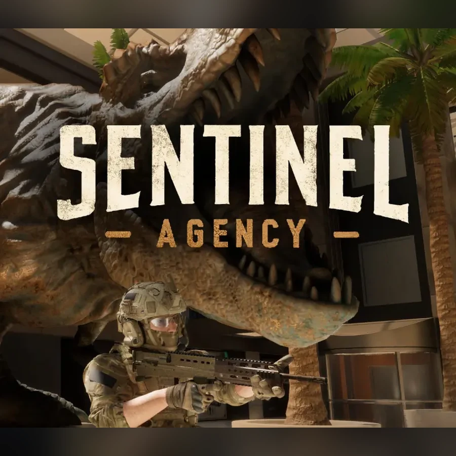 Sentinel Agency cover art