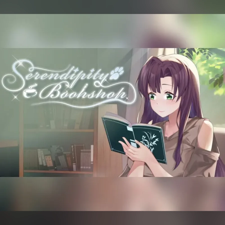 Serendipity Bookshop cover art