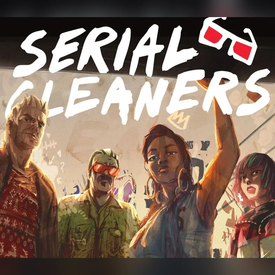 Serial Cleaners cover art
