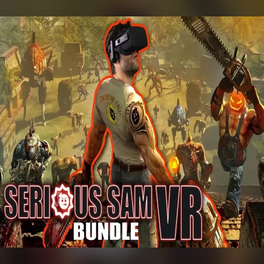 Serious Sam VR Bundle cover art