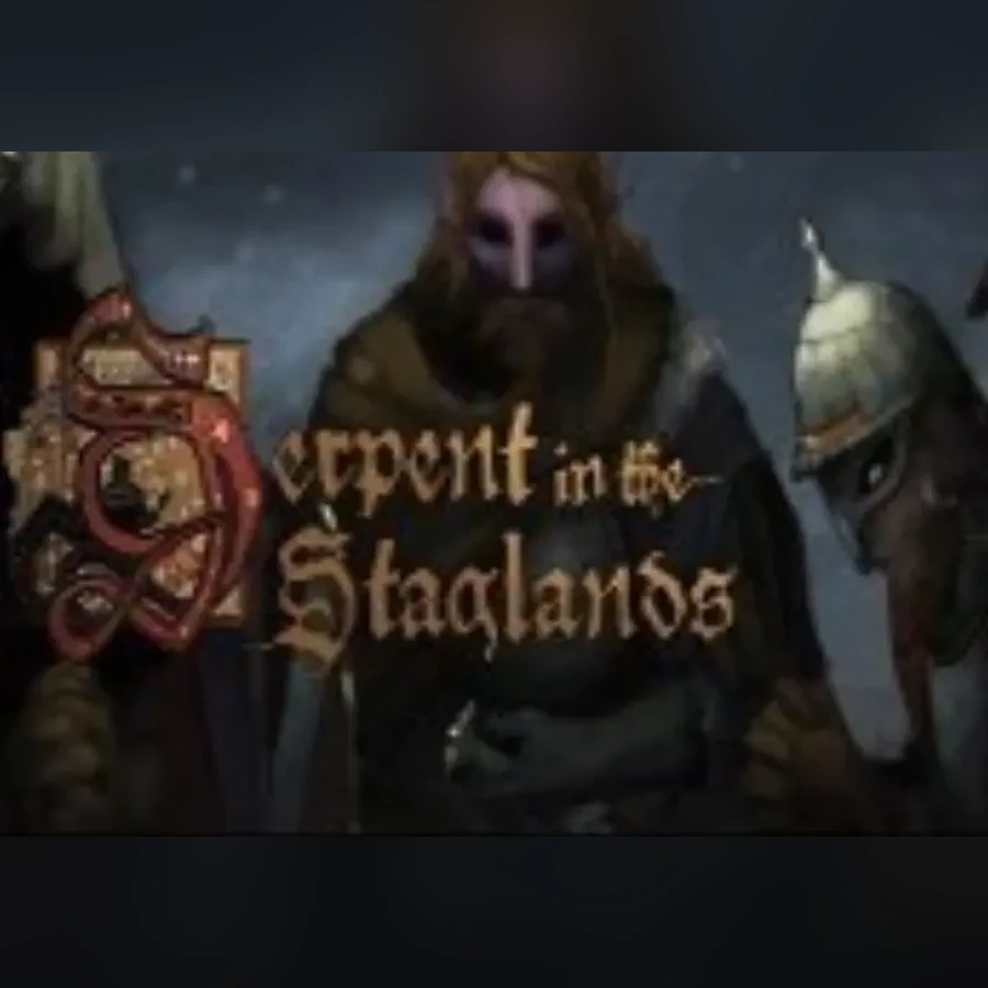 Serpent in the Staglands cover art