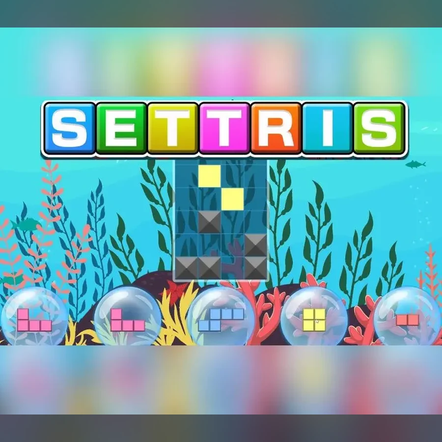 SETTRIS cover art
