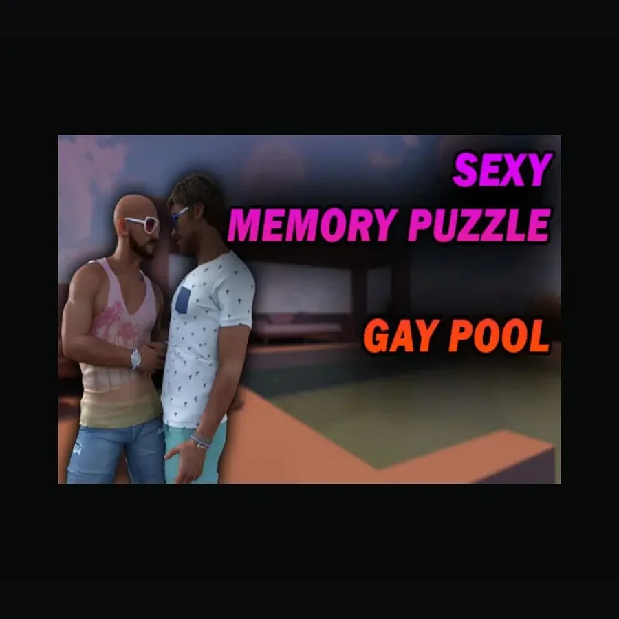 Sexy Memory Puzzle - Gay Pool cover art