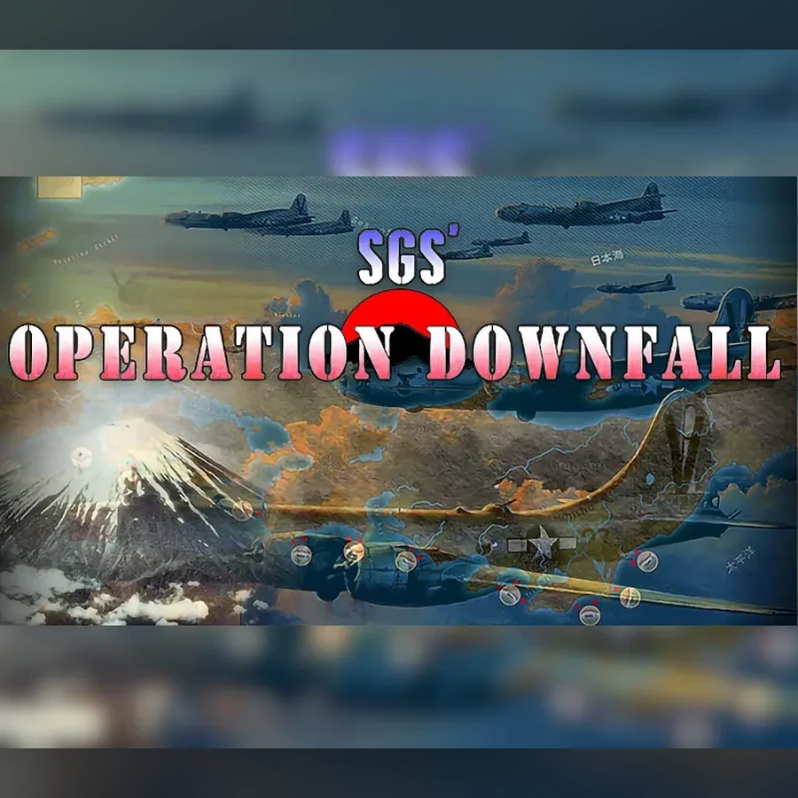 SGS Operation Downfall cover art