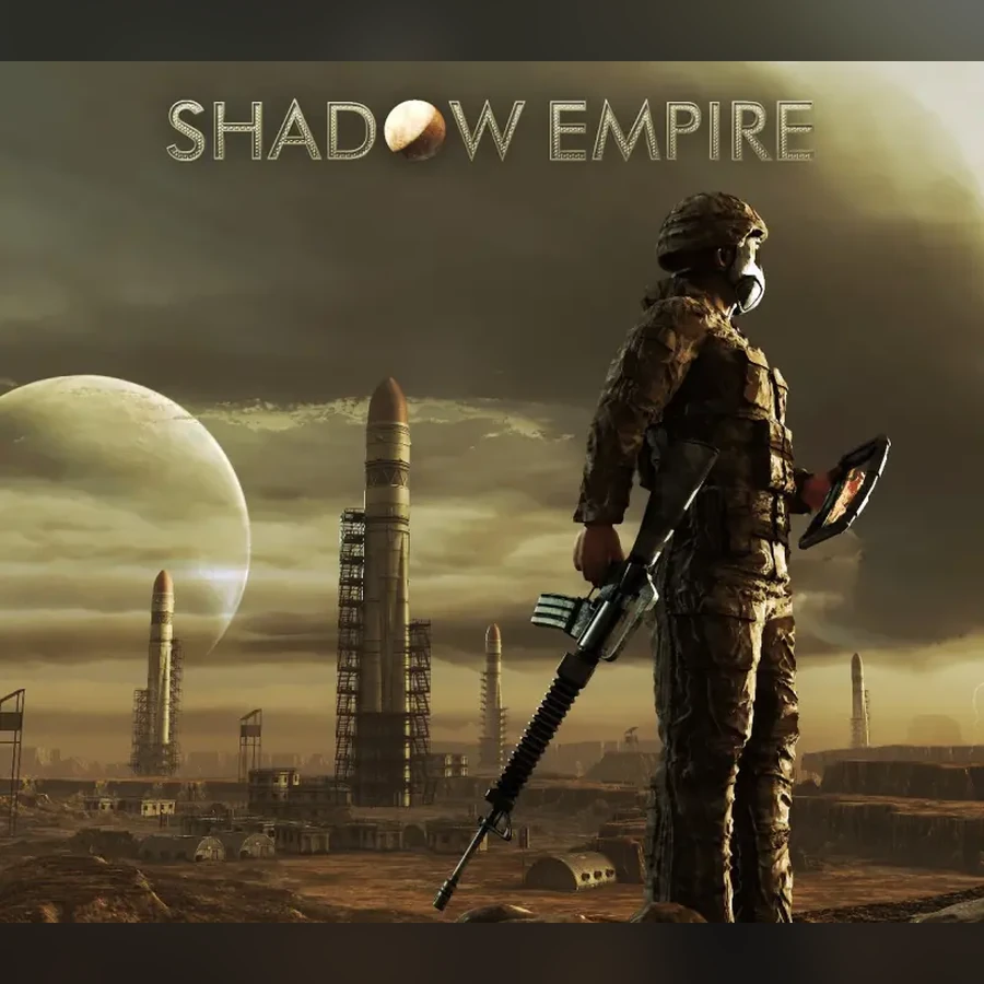 Shadow Empire cover art