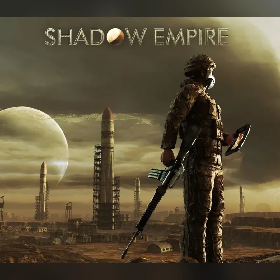 Shadow Empire cover art