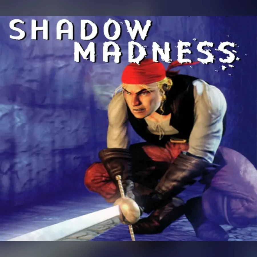 Shadow Madness cover art