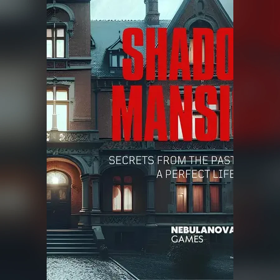 SHADOW MANSION cover art