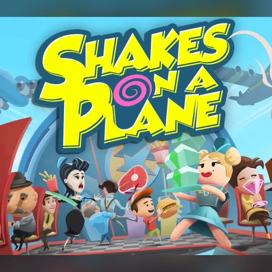 Shakes on a Plane cover art