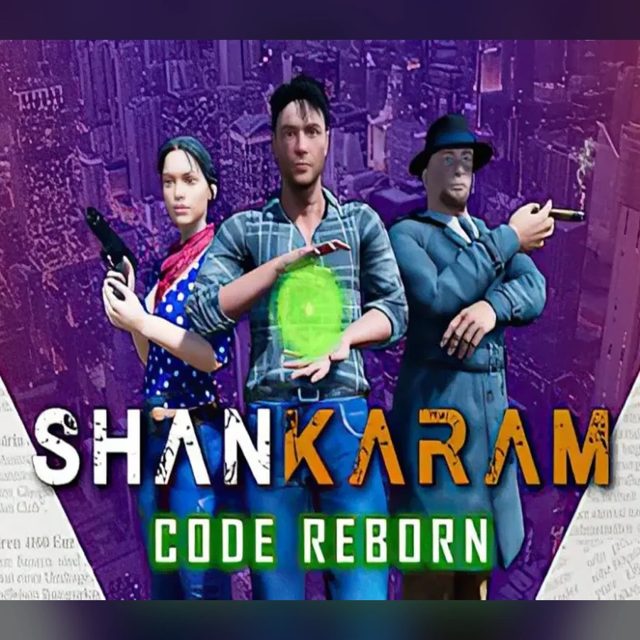 Shankaram: CODE REBORN cover art