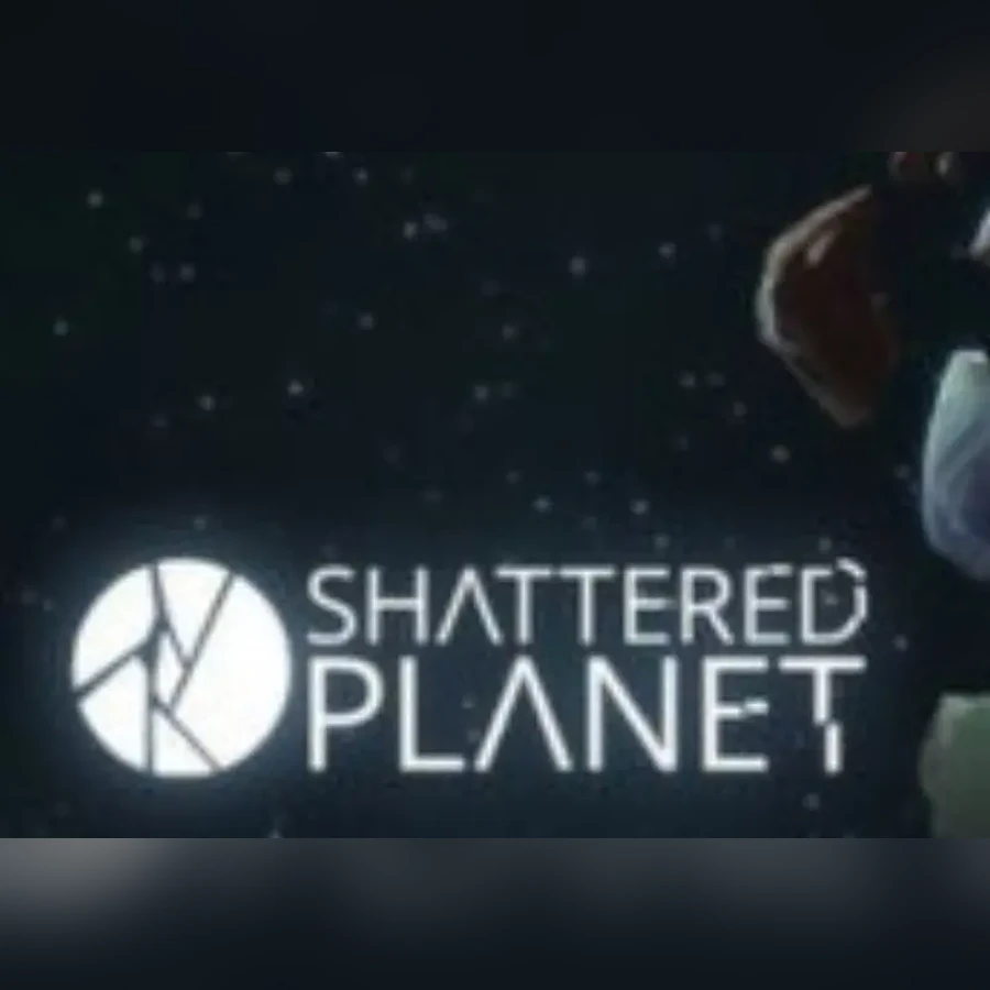 Shattered Planet cover art