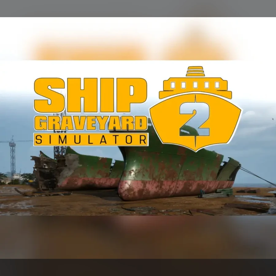 Ship Graveyard Simulator 2 cover art