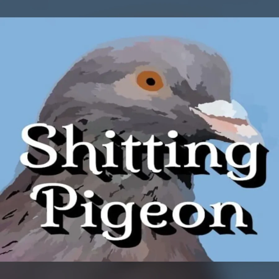 Shitting Pigeon cover art