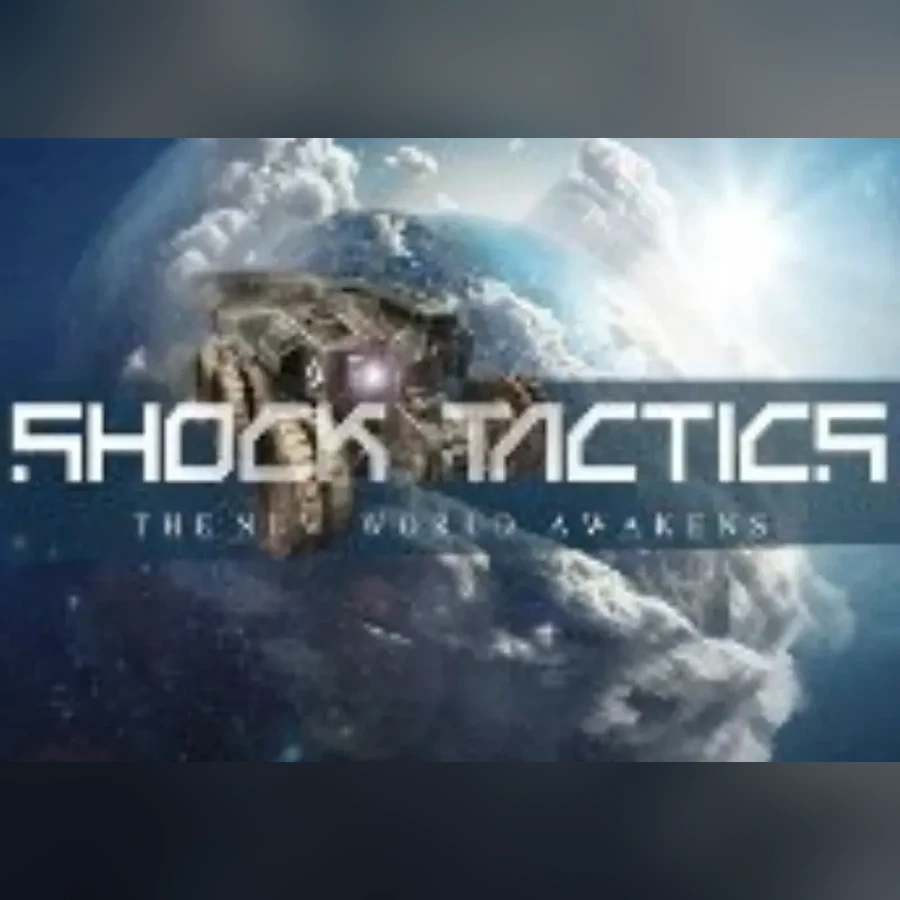 Shock Tactics cover art