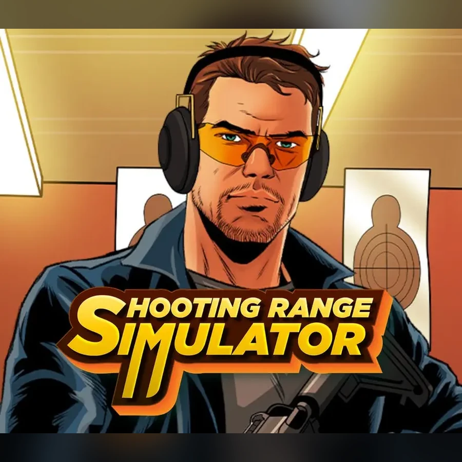 Shooting Range Simulator cover art