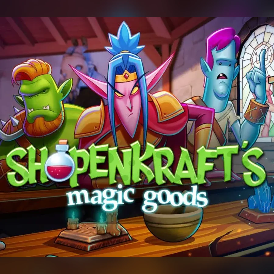 Shopenkraft's Magic Goods cover art
