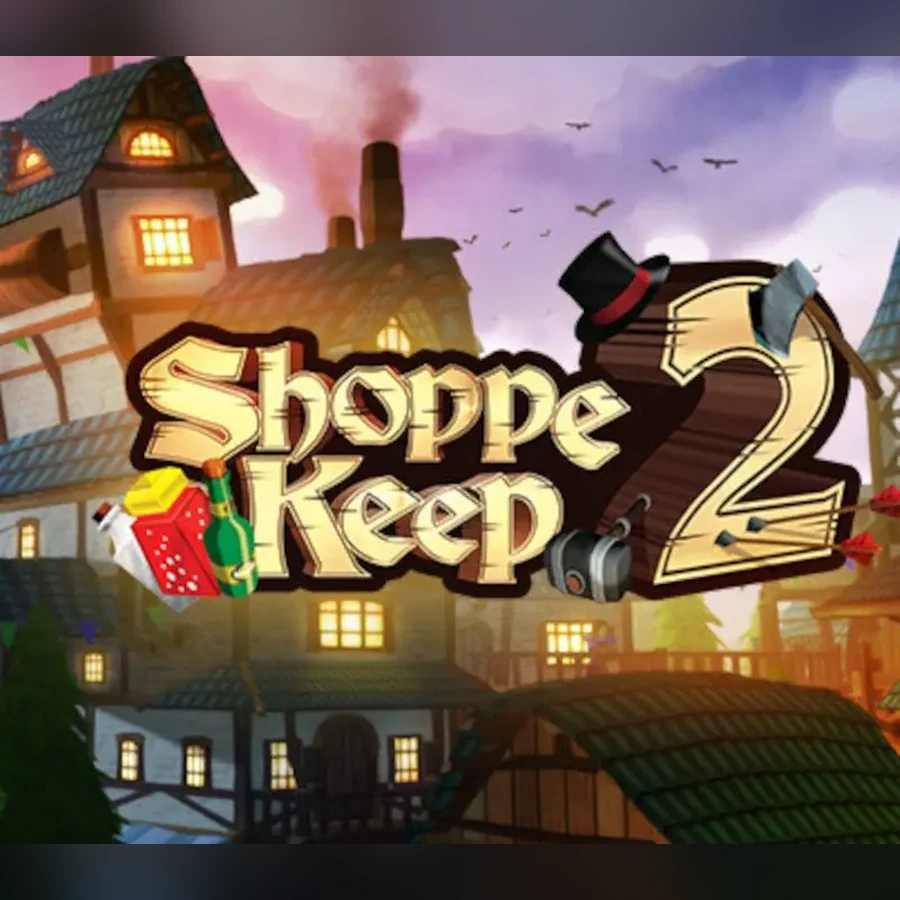 Shoppe Keep 2 cover art