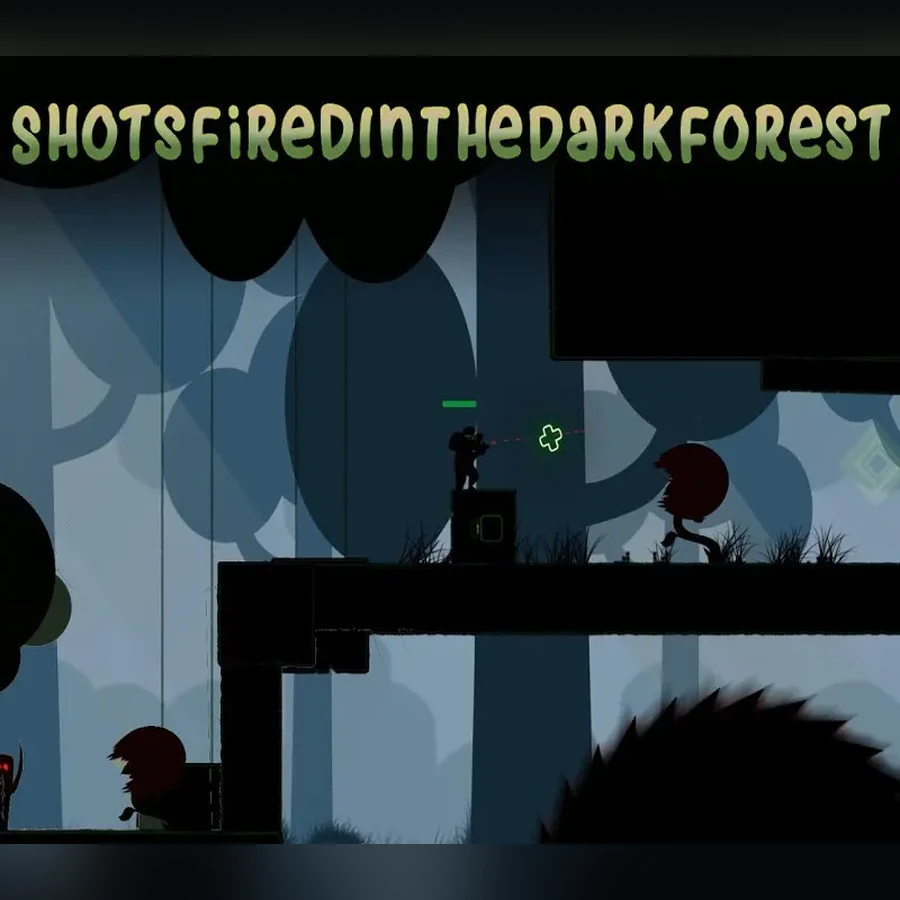 Shots fired in the Dark Forest cover art