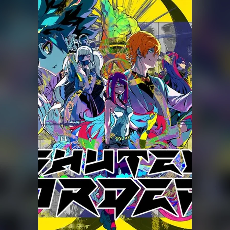 SHUTEN ORDER cover art