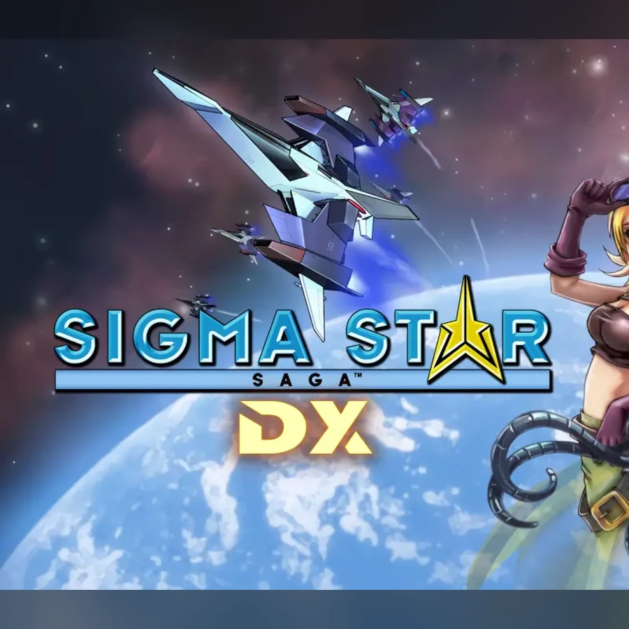 Sigma Star Saga DX cover art
