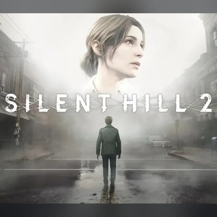 SILENT HILL 2 SA cover art