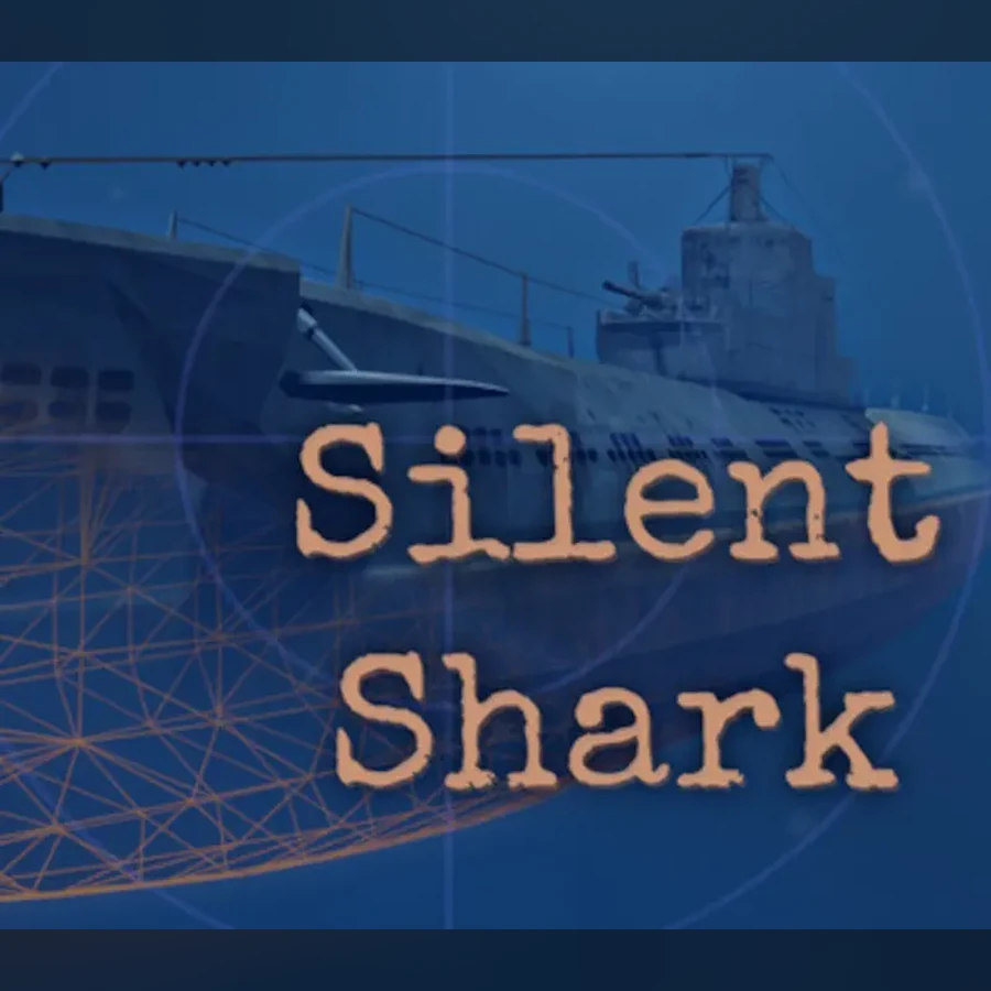 Silent Shark cover art