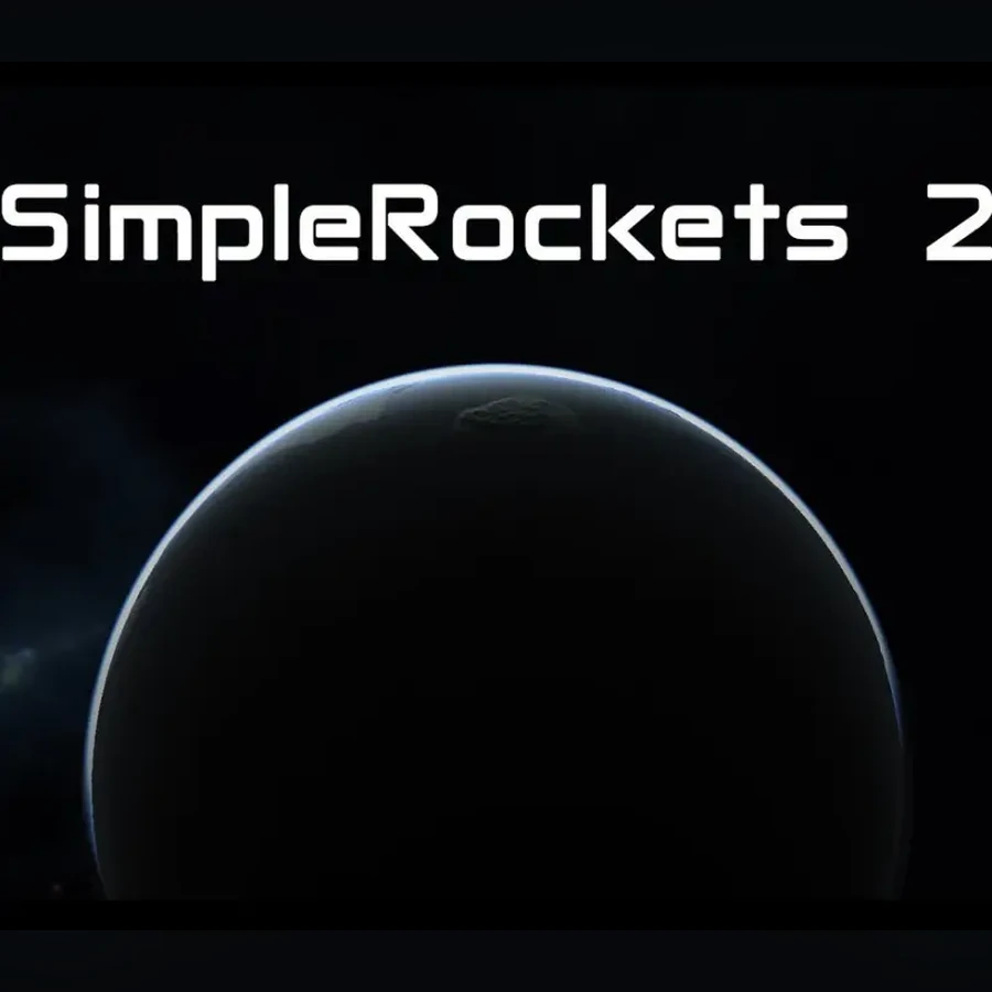 SimpleRockets 2 cover art