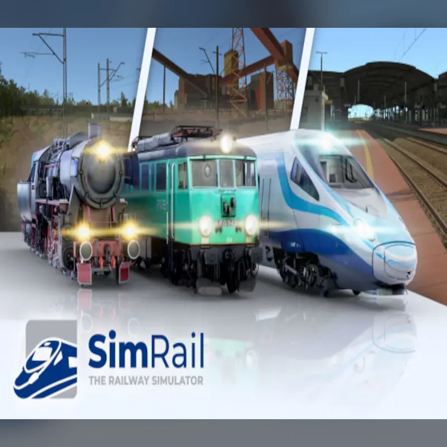 SimRail - The Railway Simulator cover art
