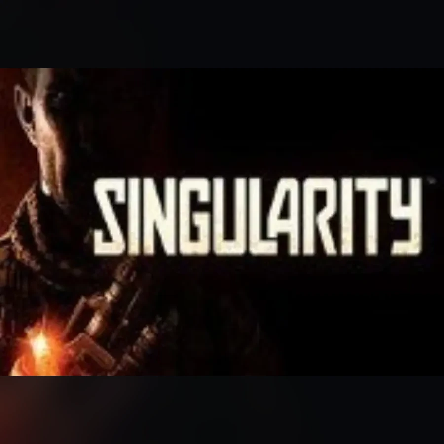 Singularity cover art