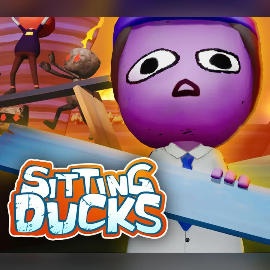 Sitting Ducks cover art