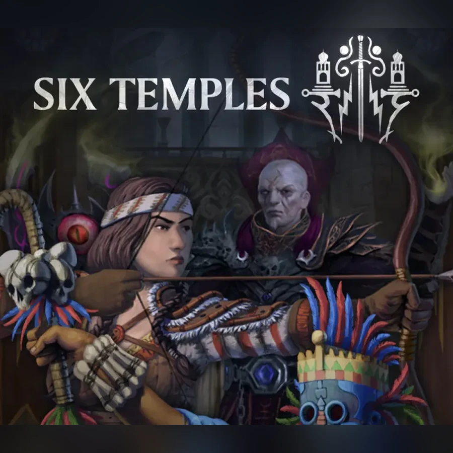 Six Temples cover art