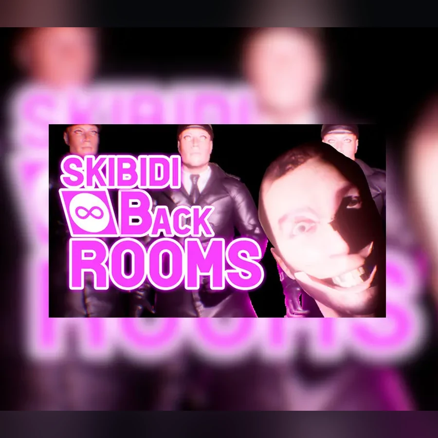SKIBIDI BACKROOMS cover art