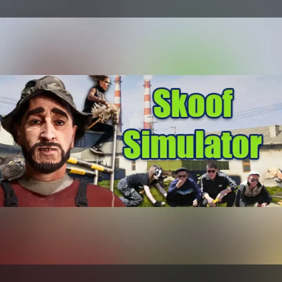 Skoof Simulator cover art