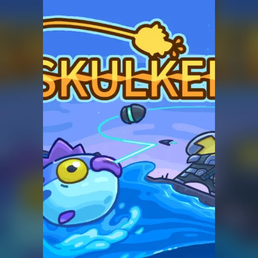 Skulker cover art