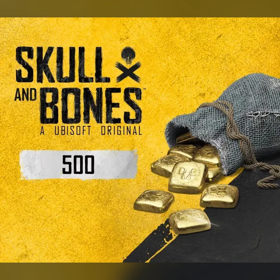 Skull & Bones - 500 cover art