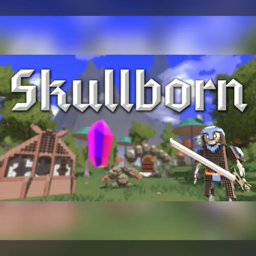 Skullborn cover art