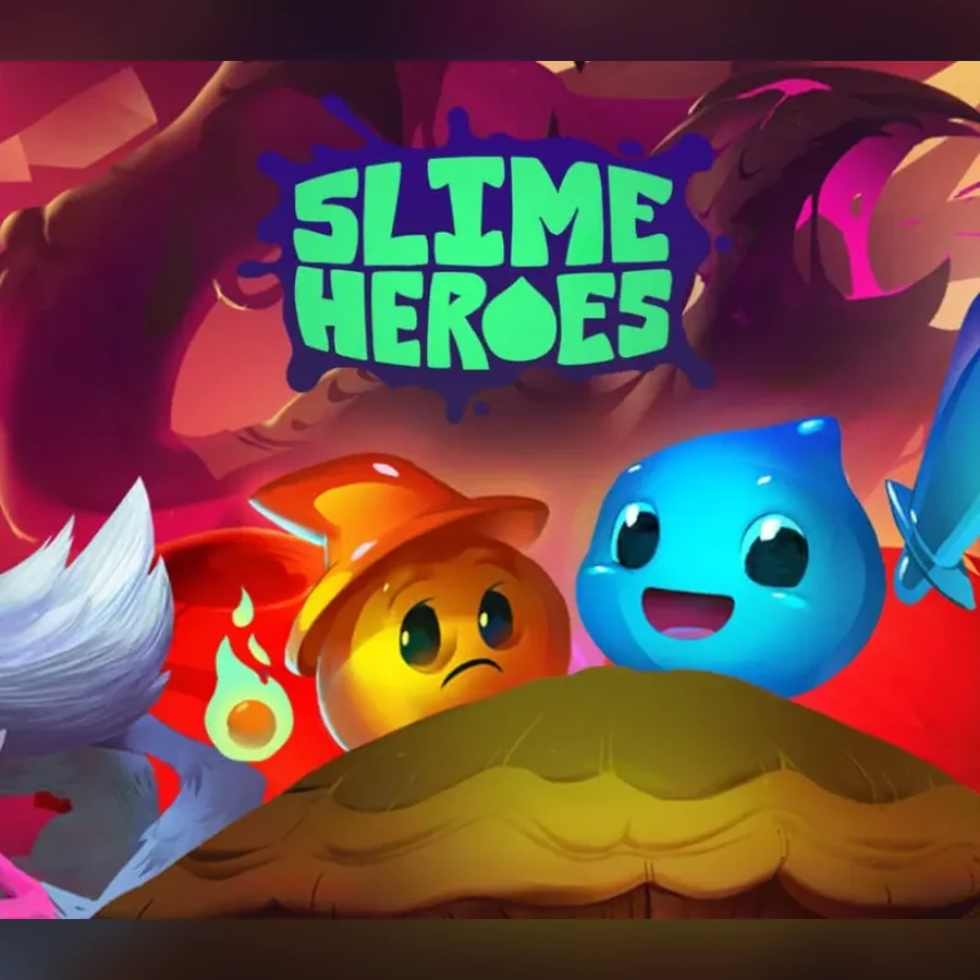 Slime Heroes cover art