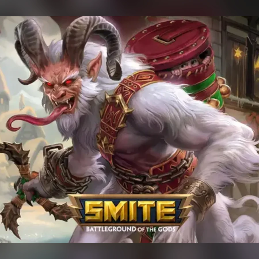 SMITE - Krampus Cernunnos Skin cover art