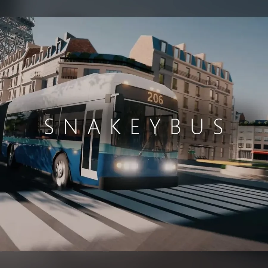 Snakeybus cover art