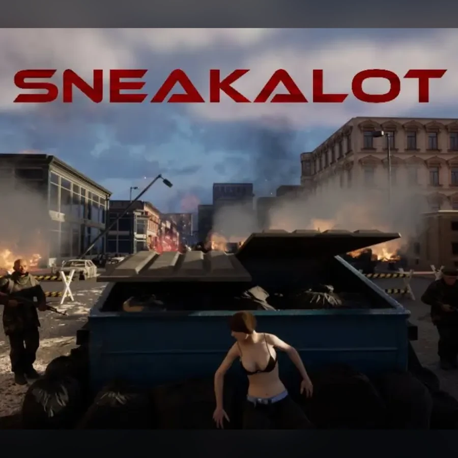 SNEAKALOT cover art
