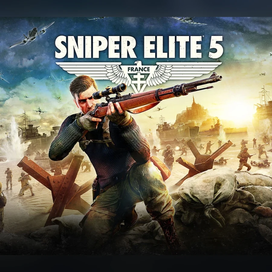 Sniper Elite 5 cover art