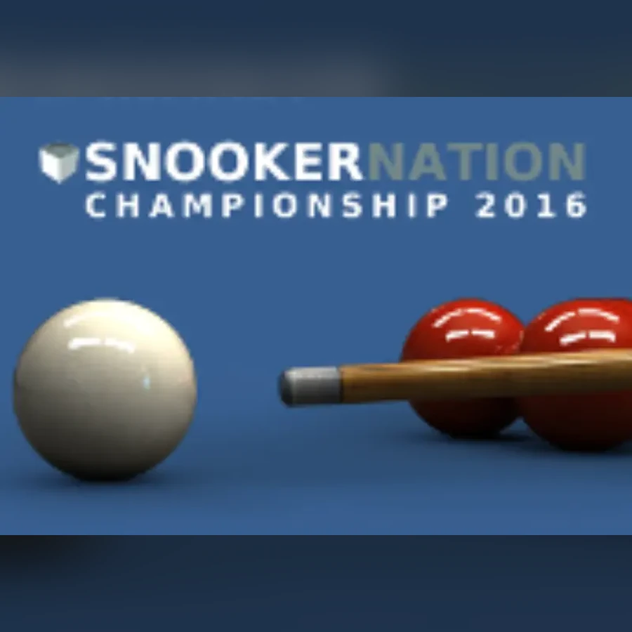 Snooker Nation Championship cover art
