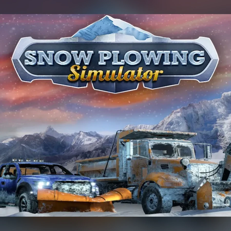 Snow Plowing Simulator cover art