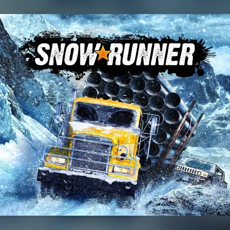 SnowRunner cover art